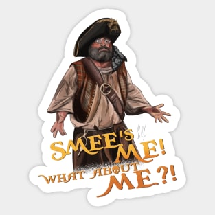 Hook: Smee's Me! Sticker